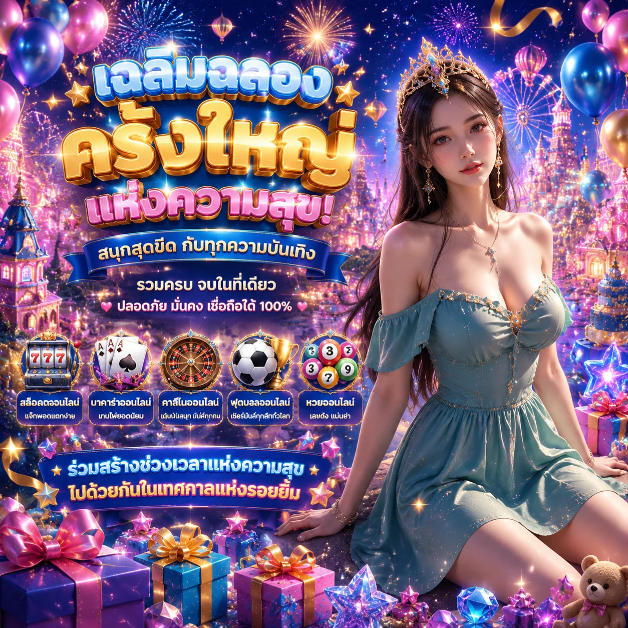 รวมค่ายสล็อตชั้นนำทดลองเล่นบน RUAYKOD888