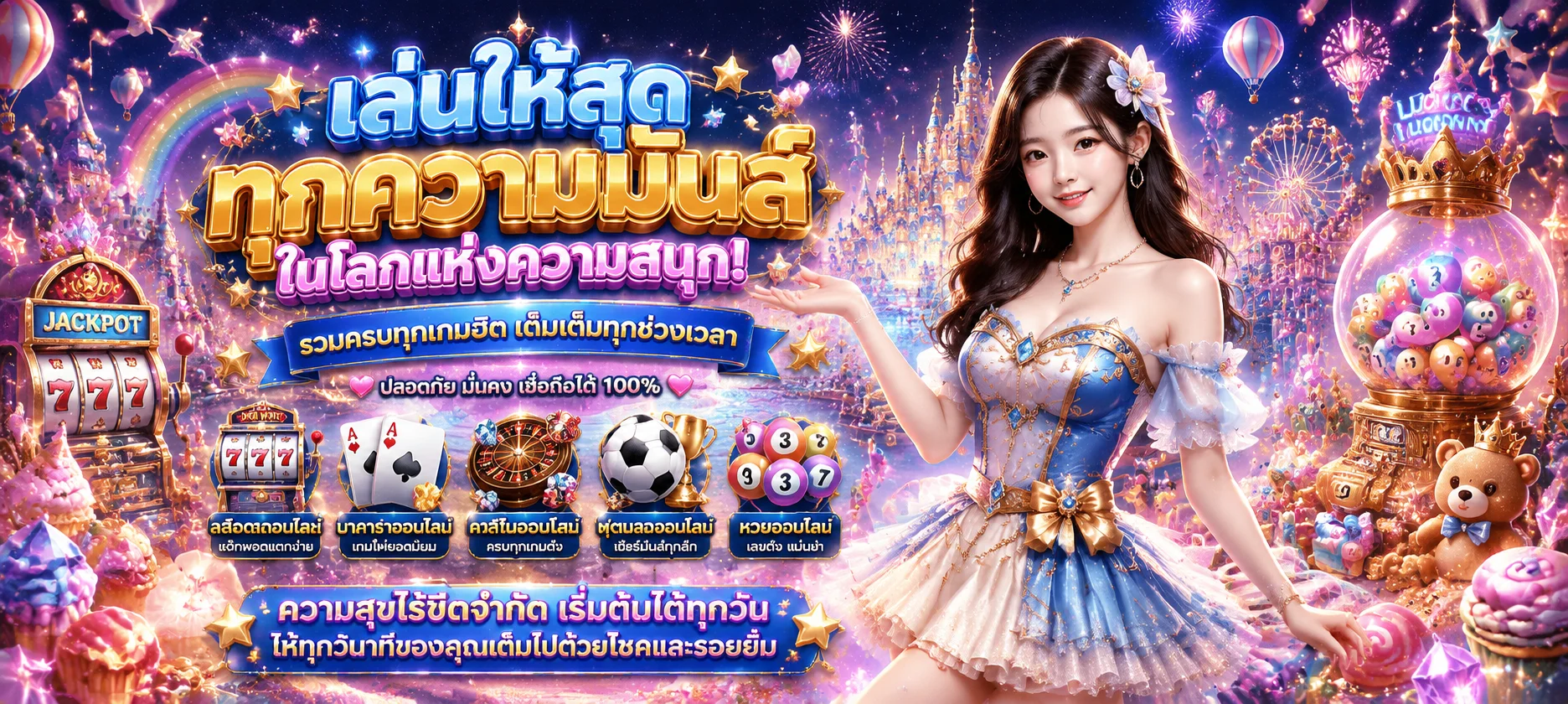 หน้าหลัก RUAYKOD888 เว็บตรงรวมสล็อต คาสิโน แทงบอล และหวยออนไลน์