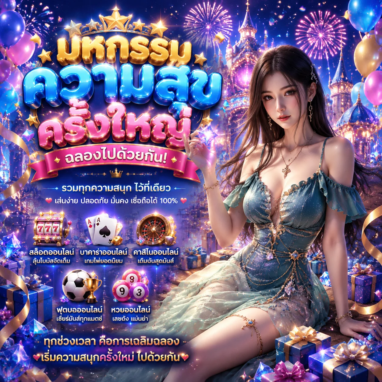 ทดลองเล่นสล็อตฟรีไม่ต้องฝาก RUAYKOD888